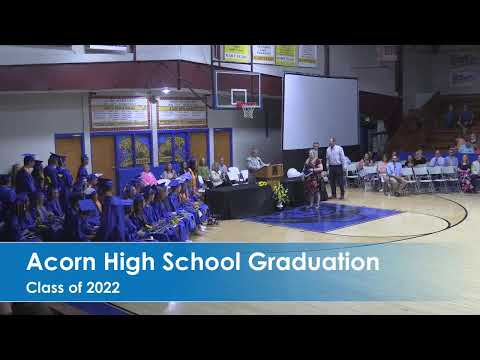 2022 Acorn High School Graduation