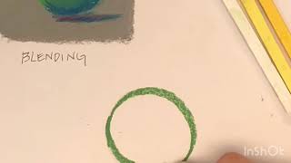 Feathering With Soft Pastels