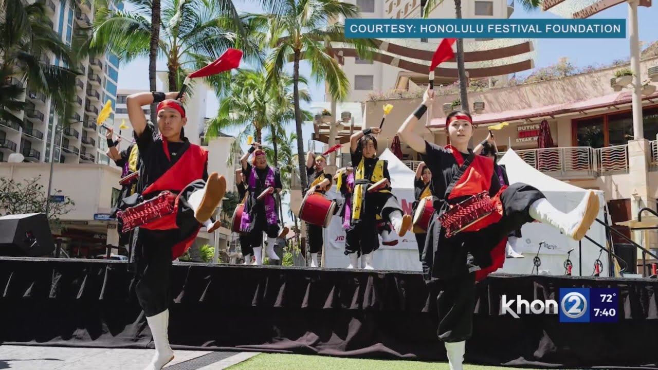 Honolulu Festival returns to celebrate Pacific Rim cultures