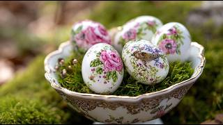 Martha Stewart Inspired Spring Decor: Elegant Easter Ideas for Your Home