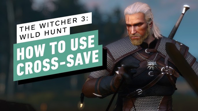 The Witcher 3: Wild Hunt - como fazer o upgrade e transferir o seu save de  PS4 para PS5 - PSX Brasil