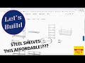 LET'S BUILD Episode 2 - IKEA's Steel Shelving Solution is VERY SIMPLE TO BUILD!