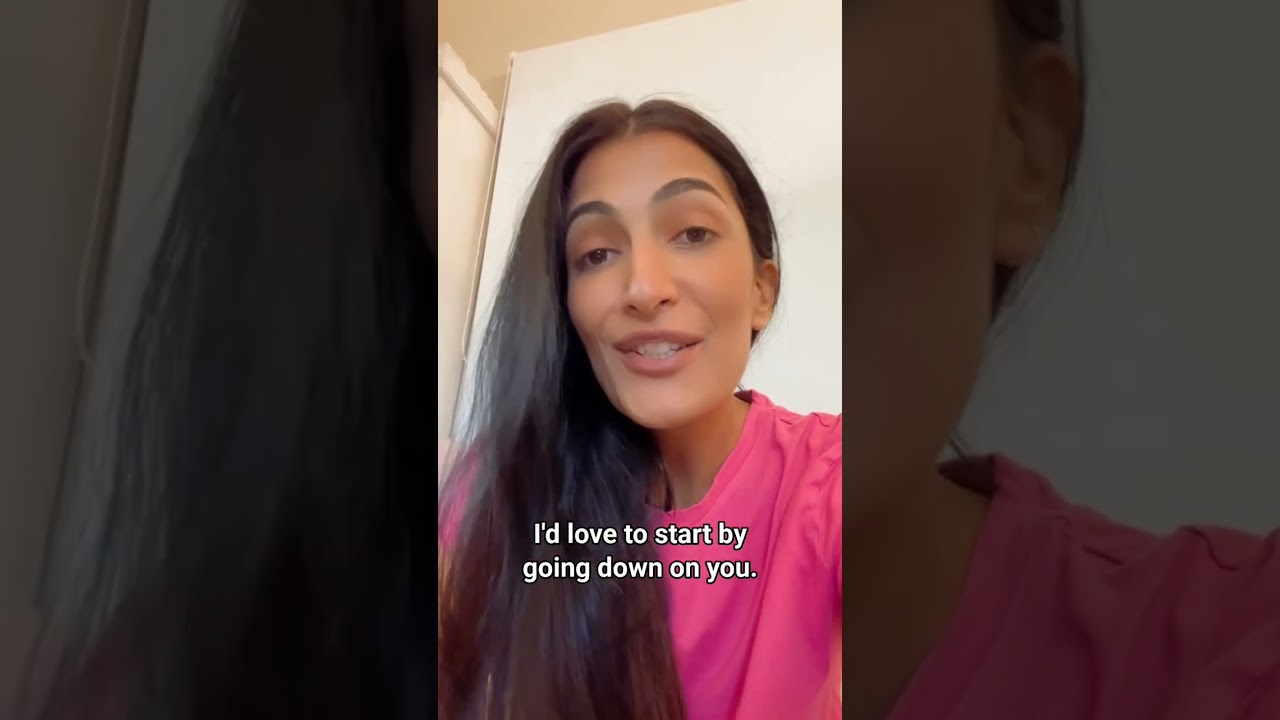 ⁣How to ask for a blow job