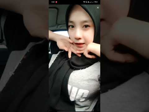 Gadis Bertudung live Mek