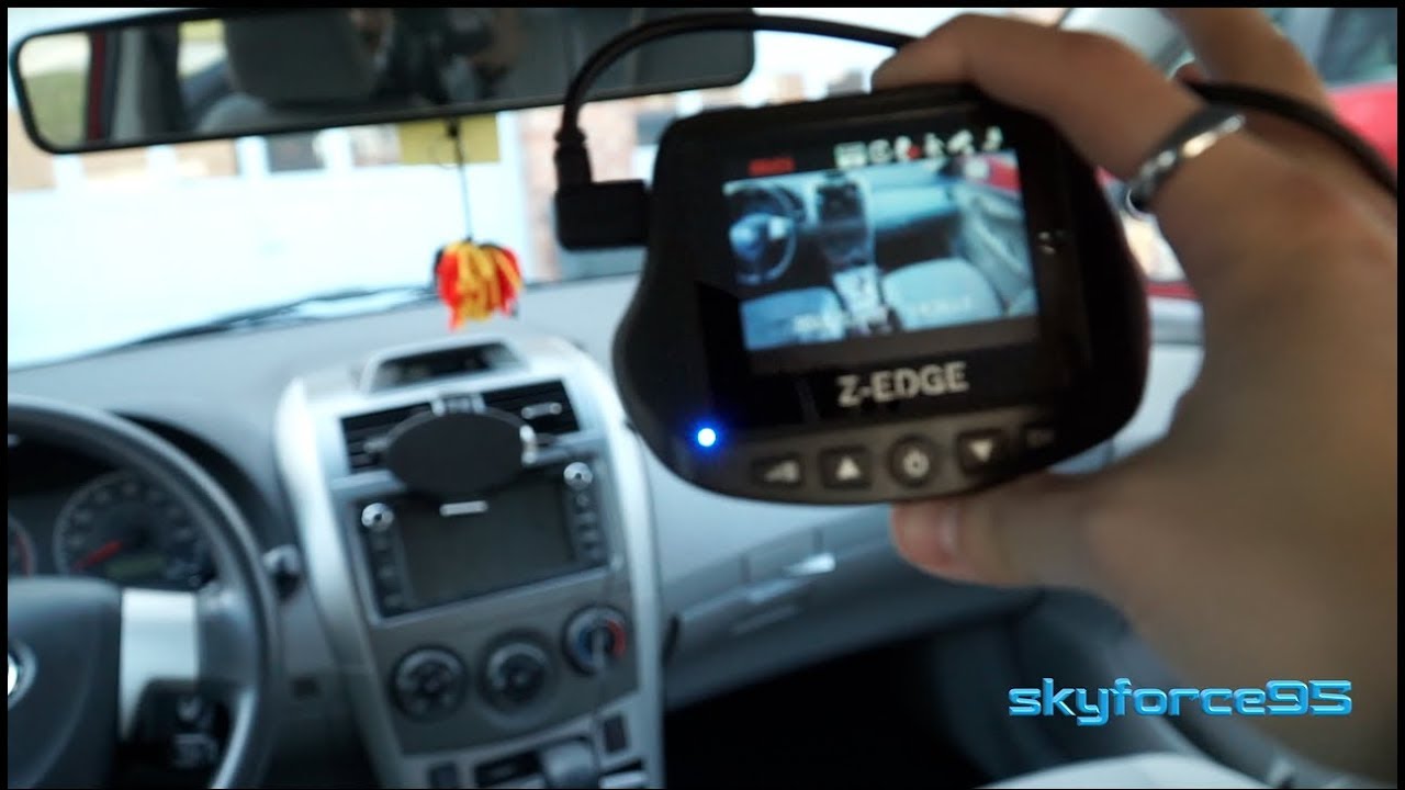 How to Install a Typical Car Dash Cam YouTube