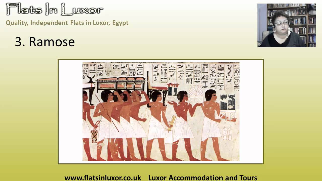 Top 3 Valley of the Nobles Tombs | Jane Akshar, Flats in Luxor