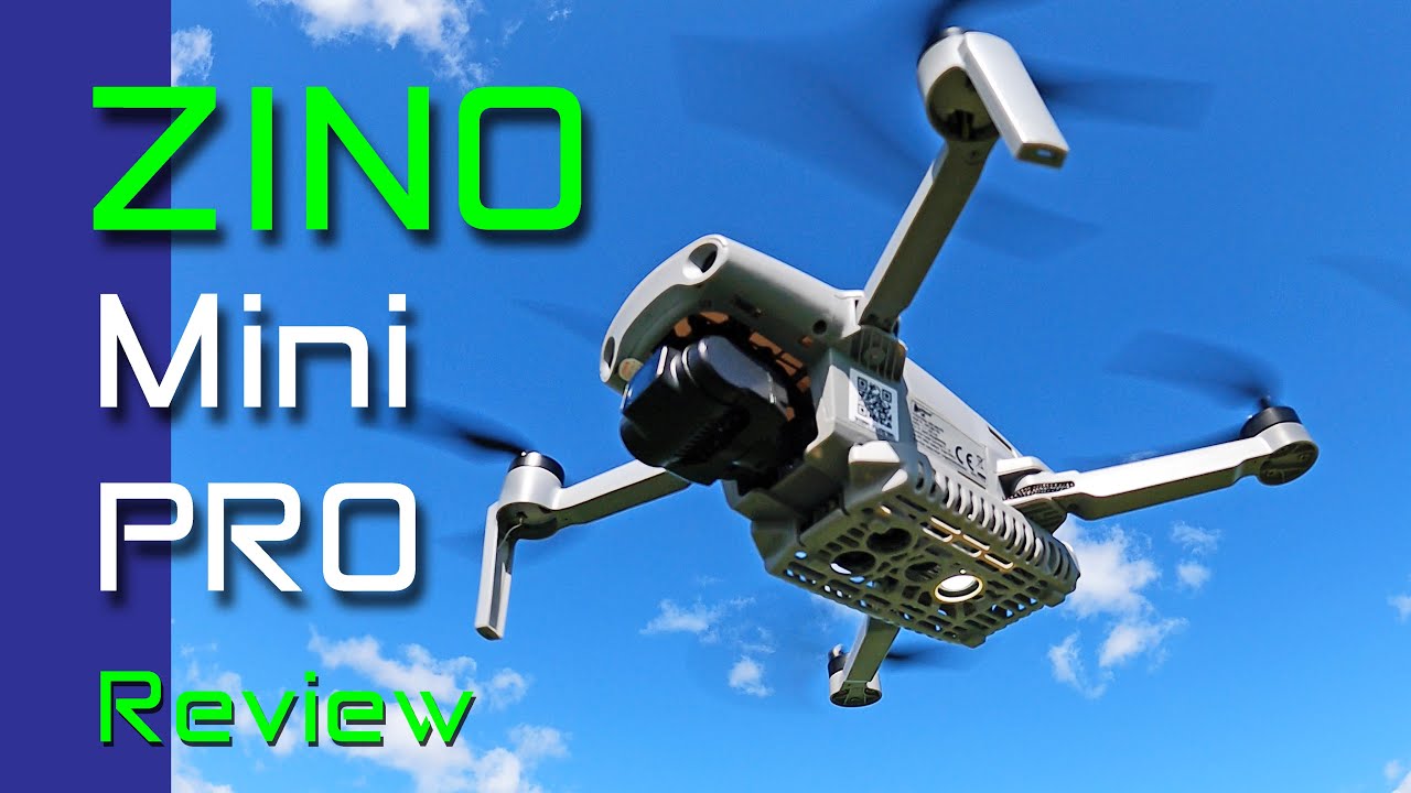 The Hubsan ZINO Mini Pro Review - The Future is here - YouTube