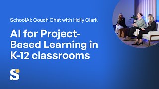 Project Based Learning in K-12 Classrooms with Holly Clark