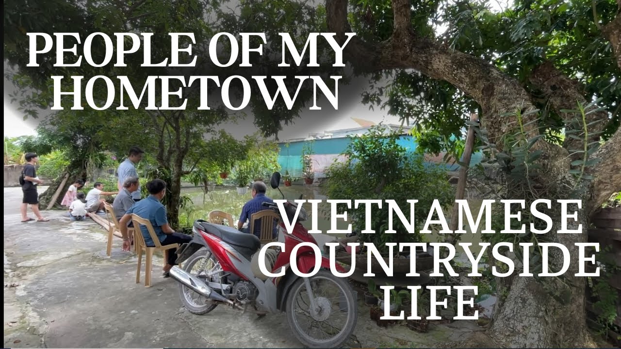 People of My Hometown | Simple Moments, Real Stories, Vietnamese Countryside Life | Minh Tâm Channel