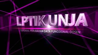 Tutorial Unggah Data Pendukung Ajuan Perubahan Data Fungsional Dosen
