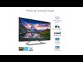 Asus VA32UQ 31.5” HDR Monitor 4K (3840 X 2160) FreeSync Eye Care