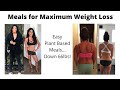 Meals for Maximum Weight Loss ep 9 / The Starch Solution