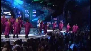 Clay Aiken - American Idol Season 2, Top 2 - Bridge Over Troubled Water chords