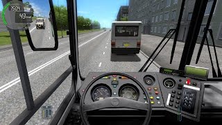 City Car Driving 1.4.1 Busdriver with LiAZ 5256.26 [G27]