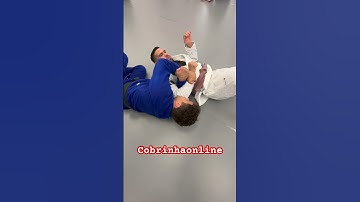 Kimura Trap Counter | COBRINHA BJJ #jiujitsu #grappling #mma