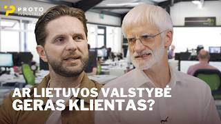 Nuo autovežio iki lovų gamybos. Kodėl valstybės IT sistemos dažnai nepatogios #168