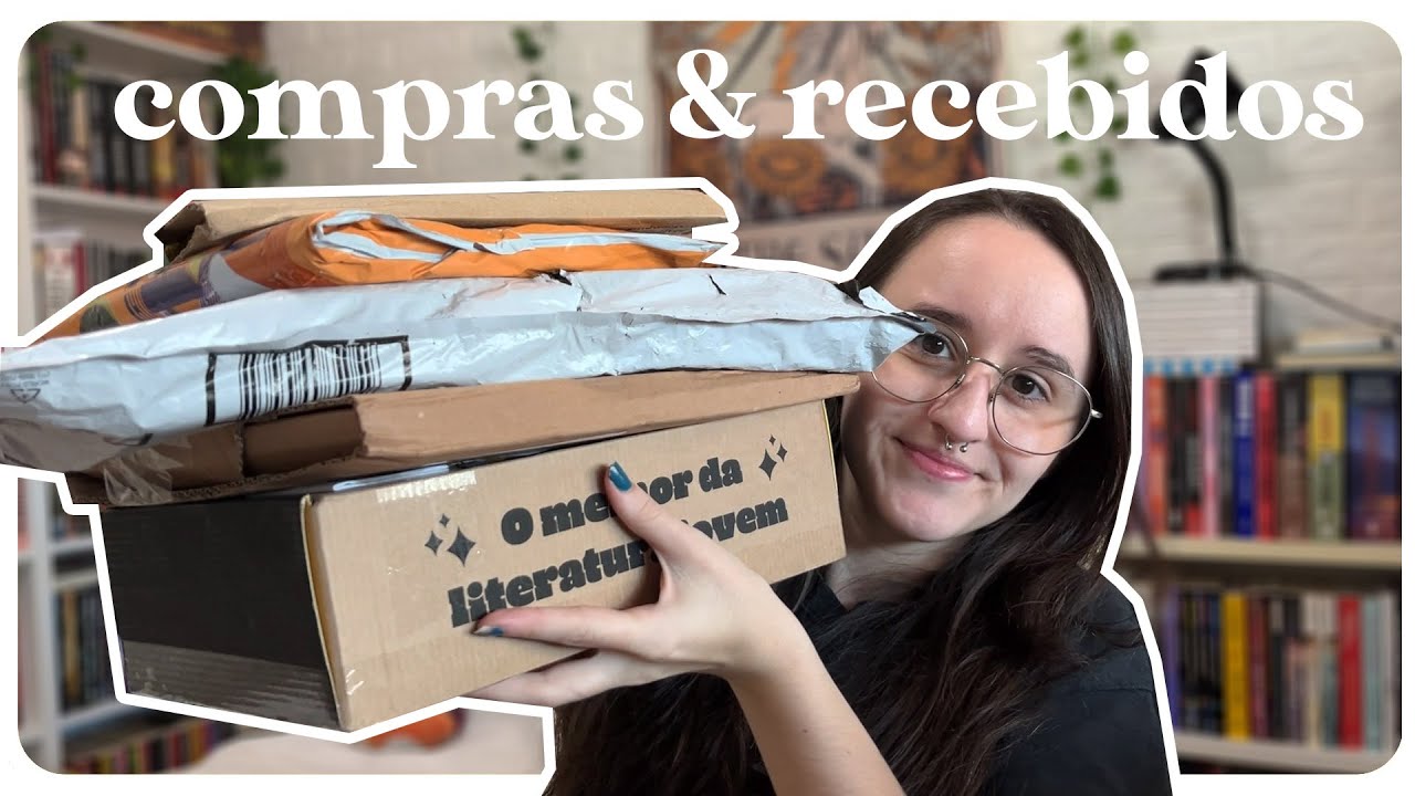 unboxing: livros da semana do consumidor + recebidos de editoras 📖