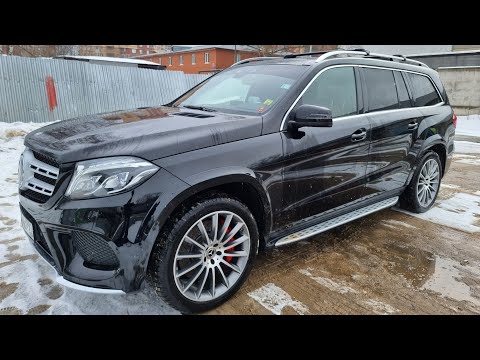 Mercedes-benz GLS 350d - 249лс, 2017г, 56.000км,  цена 5.900.000 рублей.