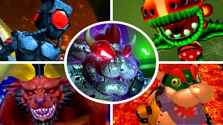 Evolution of Final Bosses in Mario Sports Games (2004 - 2020)
