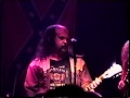 Capture de la vidéo Nashville Pussy  Live  In  Providence,Ri 4/28/1998