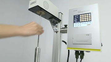 Falling Dart Impact Tester FDI-01 from Labthink