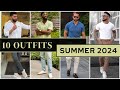 10 Latest Summer Outfit Ideas For Men 2024 | Men's Fashion