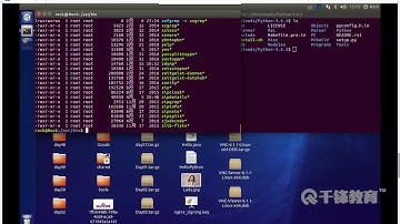 千锋Linux教程：38 python3 6 5安装，网络工具，系统服务管理