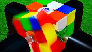 Rubik’s Cube World record speedrun… (0.001 Second)