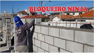 BLOQUEIRO NINJA X BLOQUEIRO GAMBIARRA