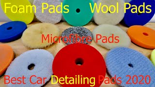 My Best & Most Used Car Polishing/Buffing Pads!