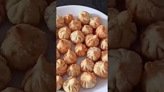 बाप्पा ला निरोपकरिता तळणीचे मोदकeasy recipeshort viral video@shree kitchen recipe khandeshi tadka