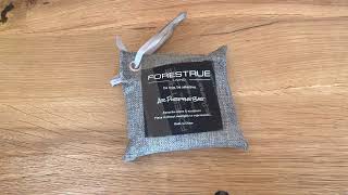 Activated bamboo charcoal air purifying bags | get rid of odors from everywhere