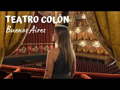 Teatro Colón | Um Dos Teatros Mais Bonitos Do Mundo