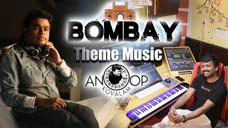 Video thumbnail of "Bombay Theme | Anoop Kovalam | A R Rahman |"