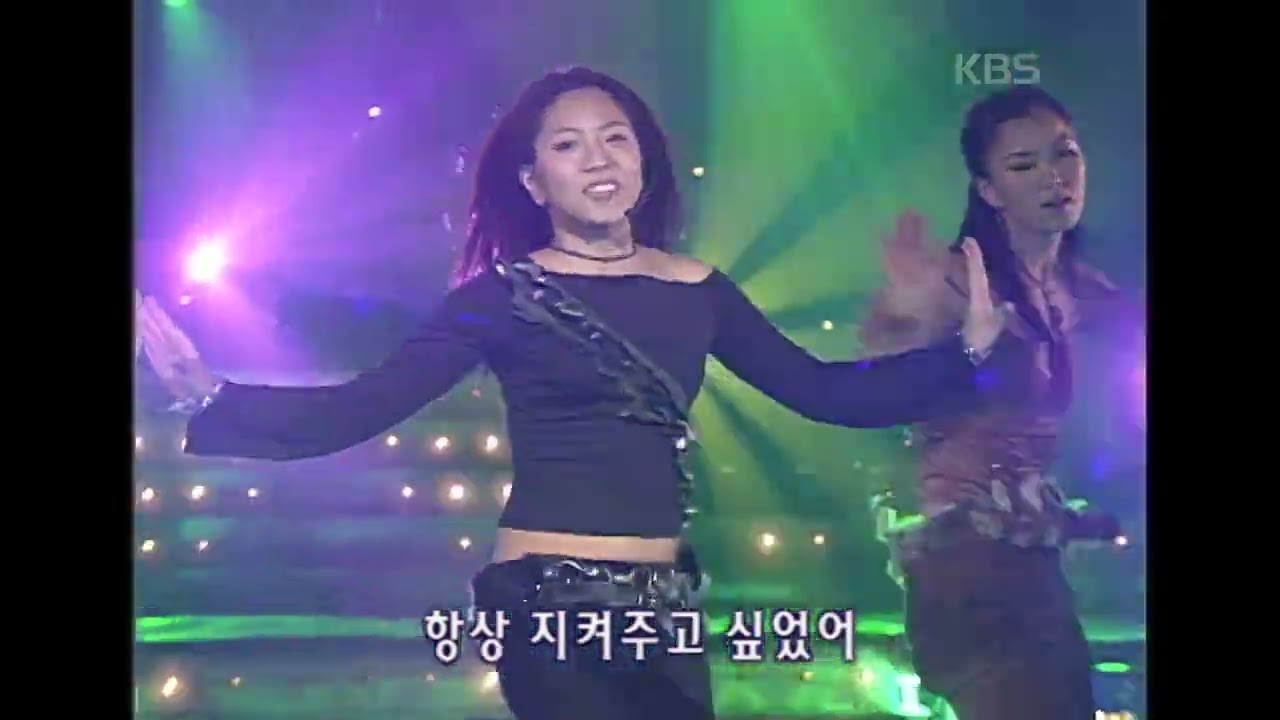 BoA(BoA) - Valenti [뮤직플러스] | KBS 2002.10.19 방송