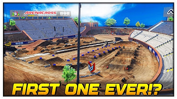 The FIRST EVER 3d SCANNED AX Track in MX Bikes!?