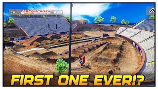 The FIRST EVER 3d SCANNED AX Track in MX Bikes!?