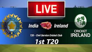 🛑LIVE- INDIA vs IRELAND, 1st T20🛑IRE vs IND 2026🛑CRICKET 26 GAMEPLAY🛑LIVE MATCH STREAMING🏏 screenshot 5