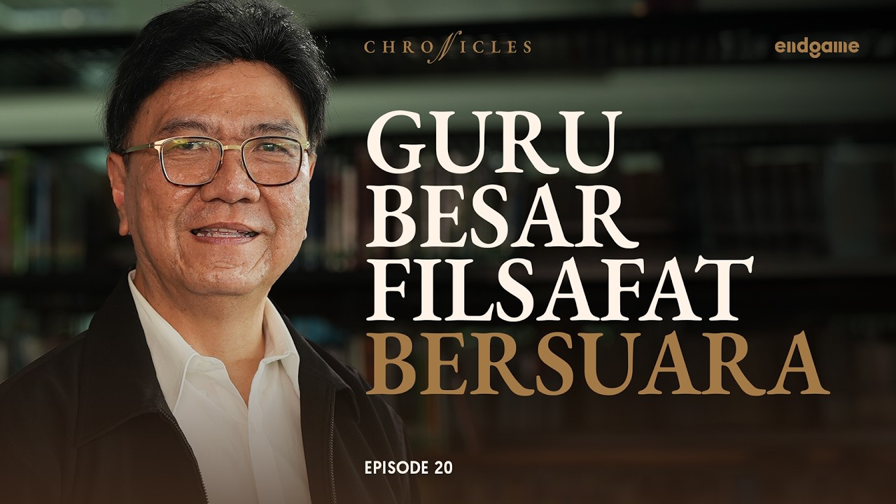 Berpikir dan Bernegara dari Kacamata Filsafat - F. Budi Hardiman | Chronicles #20