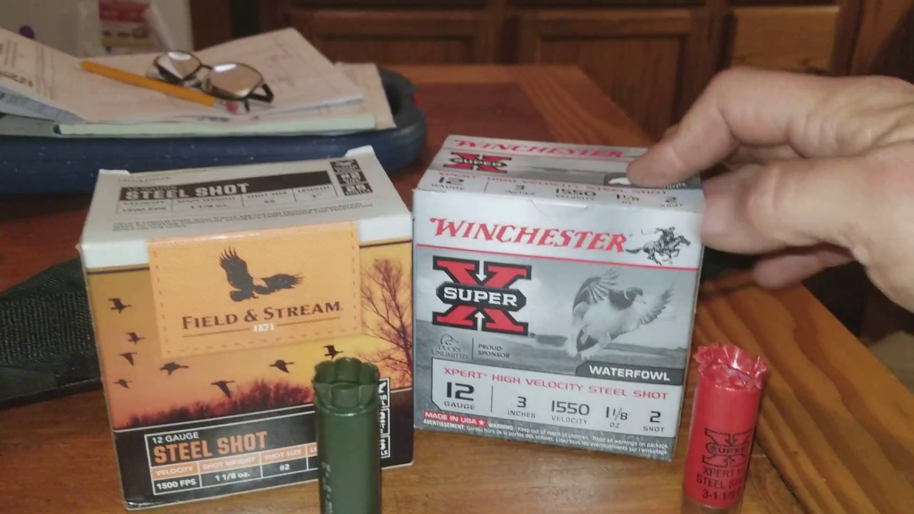 Winchester Super-X Xpert Hi-Velocity Waterfowl Steel Shotshells