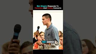 Ben Shapiro Responds to Feminism and Dating Concerns #benshapiro #debate #usa