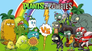 Plant vs Zombies - Pvz funny moments 2022 - Who Will Win? (Series #2)