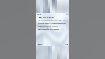Microservices & Cloud Native Applications