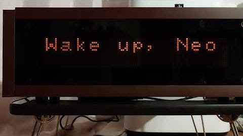 the completed orange ticking thing