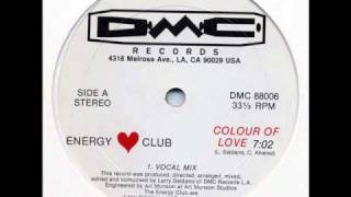 ENERGY CLUB - Colour Of Love (1988)