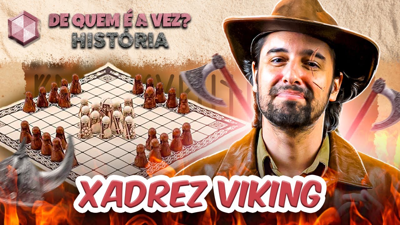 Jogo de Tabuleiro Xadrez – Mitra – Azul e Rosa