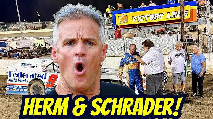 Ken Schrader Wins & We Talk The History of NASCAR Road Racing!