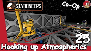 Atmosphere Control in Hydroponics - Stationeers Co-op Gameplay - Mars - Let