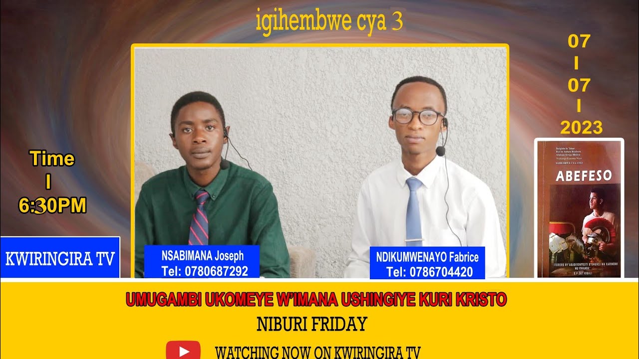 icyigisho-cya-2-umugambi-w-imana-ushingiye-kuri-kristo-igihembwe-cya-3