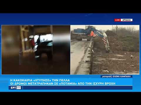 Πέλλα: Σε κατάσταση
